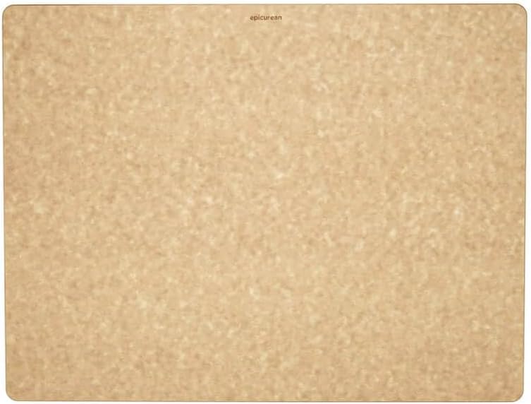 Epicurean - 23" x 19" Big Block Series Cutting Board, Natural/Slate Cascade with 1" Profile - 014-241801025