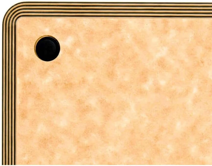 Epicurean - 23" x 19" Big Block Series Cutting Board, Natural/Slate Cascade with 1" Profile - 014-241801025