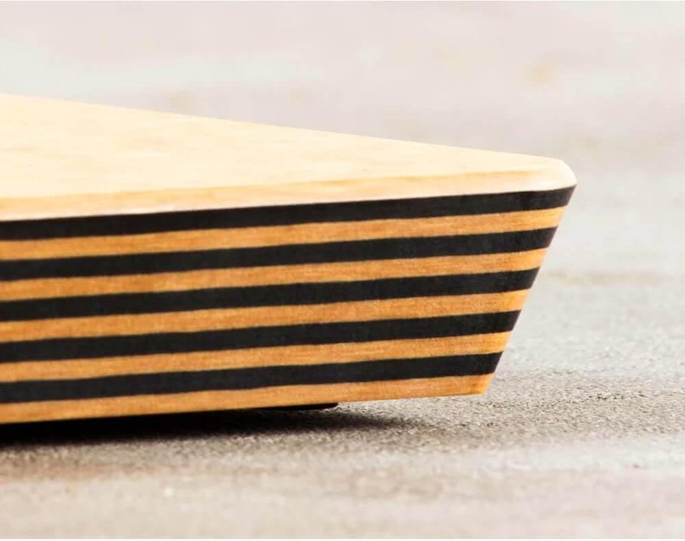 Epicurean - 23" x 19" Big Block Series Cutting Board, Natural/Slate Cascade with 1" Profile - 014-241801025