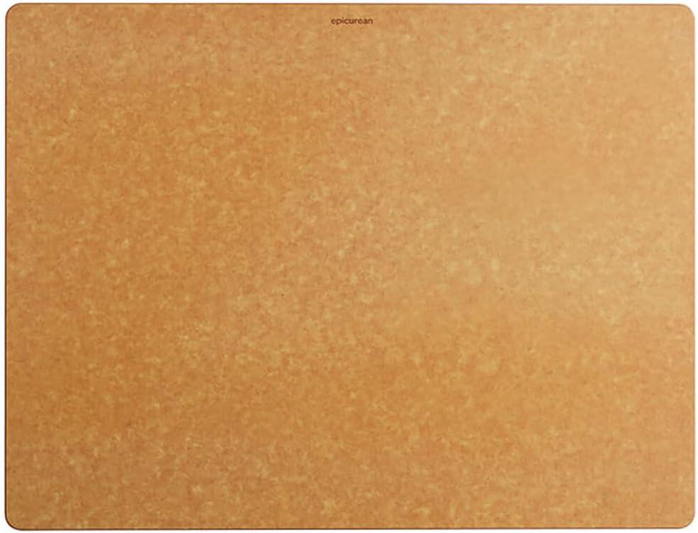 Epicurean - 23" x 19" Big Block Series Cutting Board, Natural/Slate Cascade with 1" Profile - 014-241801025