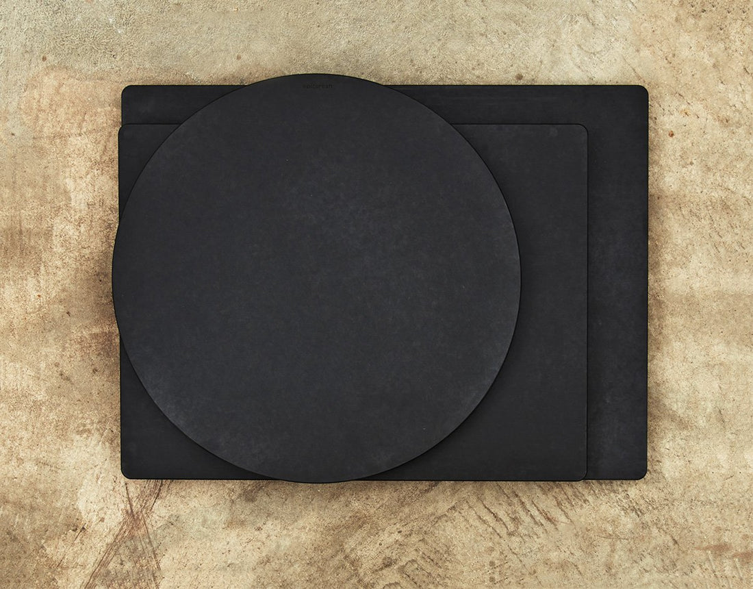 Epicurean - 23" x 19" Big Block Series Cutting Board, Slate/Natural Cascade with 1" Profile - 014-241802015
