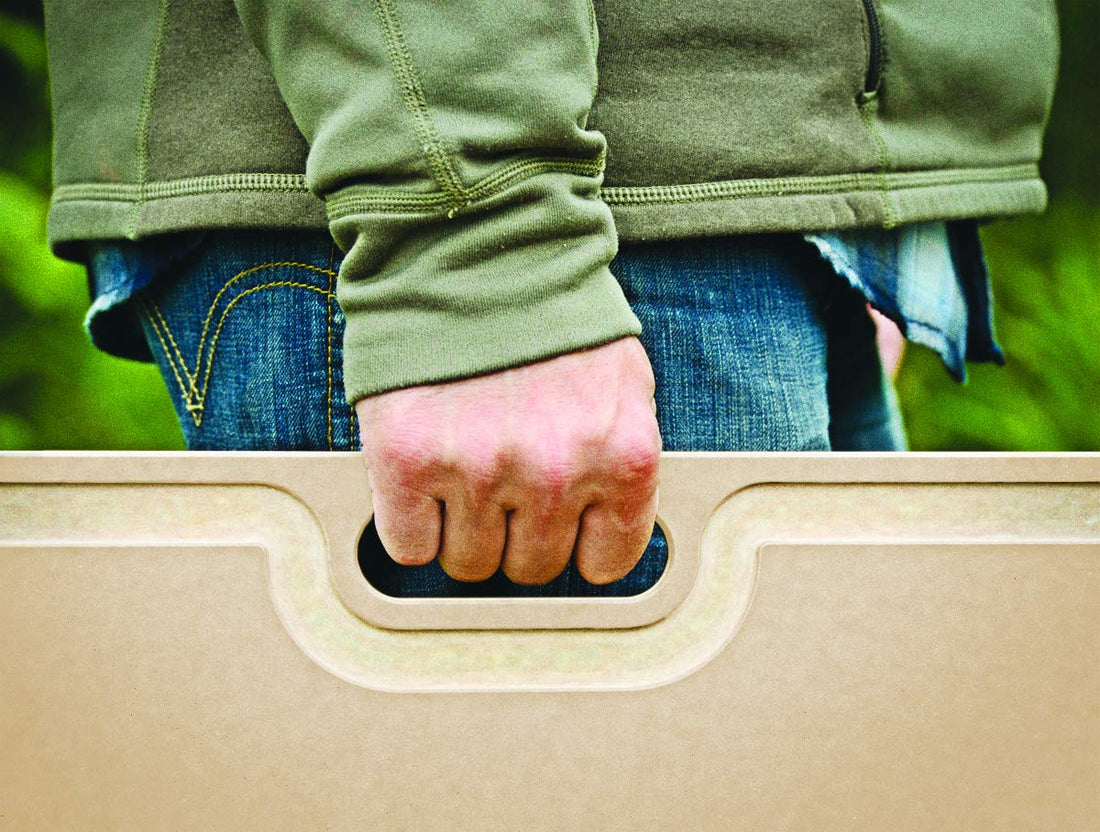 Epicurean - 23.5"× 14.5" Big Game & Butcher Boards Cutting Board, Natural with 3/8" Profile - 313-231501