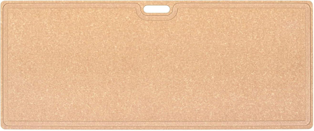 Epicurean - 23.5"× 14.5" Big Game & Butcher Boards Cutting Board, Natural with 3/8" Profile - 313-231501