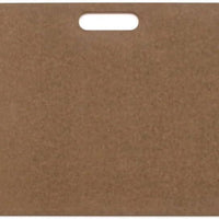 Epicurean - 23.5"× 14.5" Big Game & Butcher Boards Cutting Board, Nutmeg/Natural with 3/8" Profile - 313-23150301