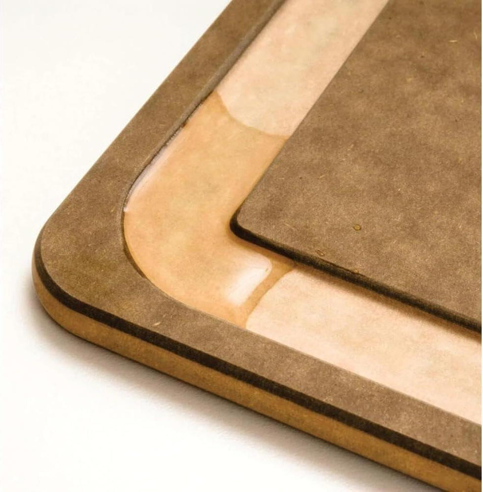 Epicurean - 23.5"× 14.5" Big Game & Butcher Boards Cutting Board, Nutmeg/Natural with 3/8" Profile - 313-23150301