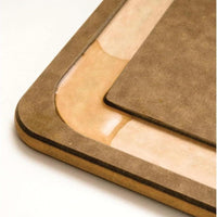 Epicurean - 23.5"× 14.5" Big Game & Butcher Boards Cutting Board, Nutmeg/Natural with 3/8" Profile - 313-23150301