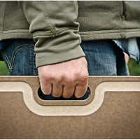 Epicurean - 23.5"× 14.5" Big Game & Butcher Boards Cutting Board, Nutmeg/Natural with 3/8" Profile - 313-23150301