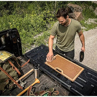 Epicurean - 23.5"× 14.5" Big Game & Butcher Boards Cutting Board, Nutmeg/Natural with 3/8" Profile - 313-23150301