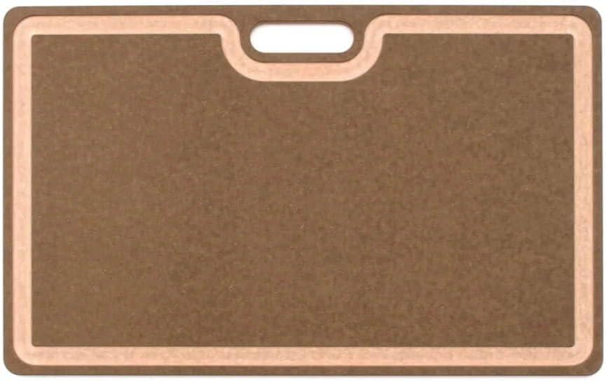 Epicurean - 23.5"× 14.5" Big Game & Butcher Boards Cutting Board, Nutmeg/Natural with 3/8" Profile - 313-23150301