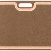 Epicurean - 23.5"× 14.5" Big Game & Butcher Boards Cutting Board, Nutmeg/Natural with 3/8" Profile - 313-23150301