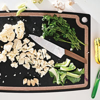 Epicurean - 27" × 17.5" Gourmet Series Cutting Board, Slate/Natural with 3/8" Profile - 003-27180201