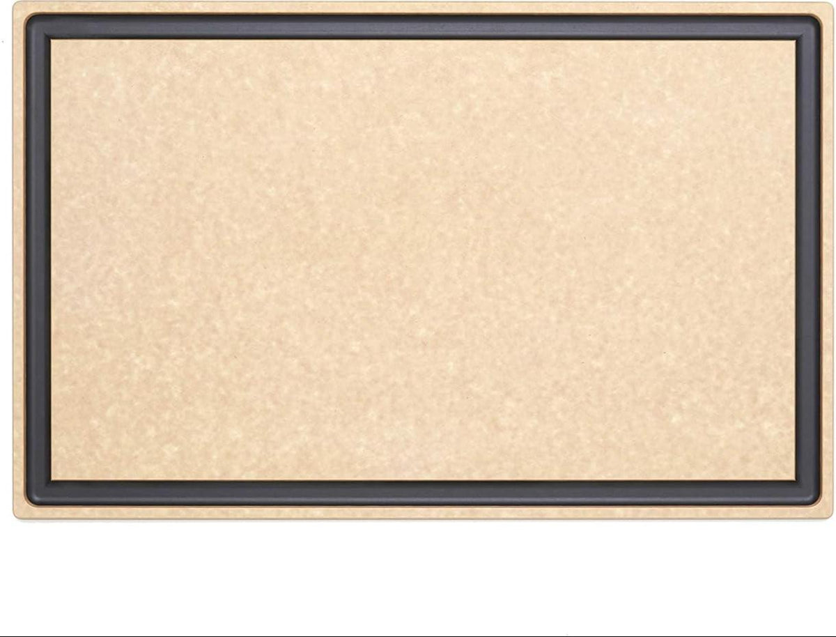 Epicurean - 23" × 14.5" Chef Series Cutting Board, Natural/Slate with 1/2" Profile - 006-23150102