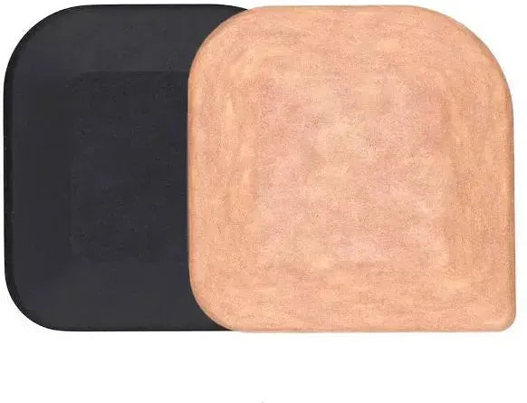 Epicurean - 2.375" x 2.375" Pan Scrapers, Natural with 3/16" Profile - 031-SCRAPER01