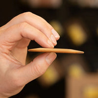 Epicurean - 2.375" x 2.375" Pan Scrapers, Natural with 3/16" Profile - 031-SCRAPER01