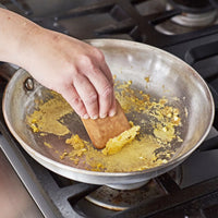 Epicurean - 2.375" x 2.375" Pan Scrapers, Natural with 3/16" Profile - 031-SCRAPER01