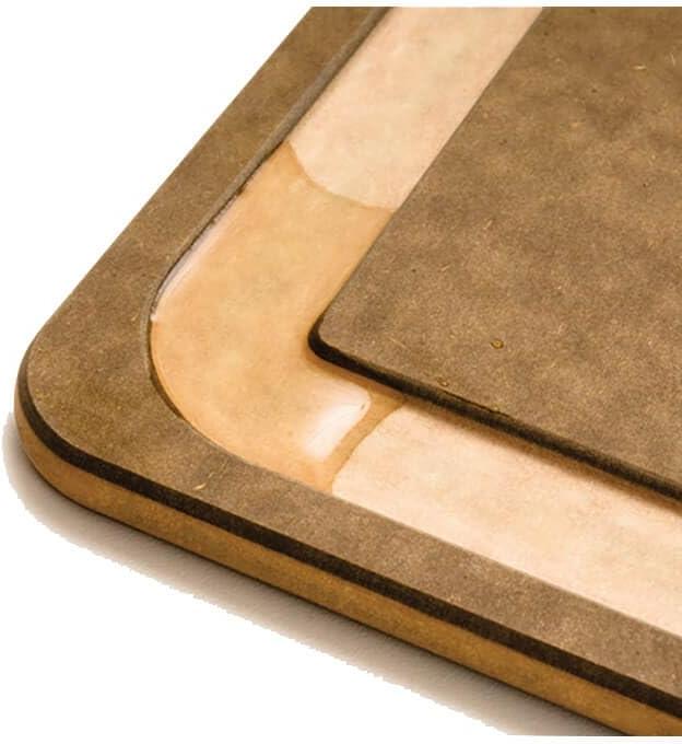 Epicurean - 35"× 14.5" Big Game & Butcher Boards Cutting Board, Natural with 3/8" Profile - 313-351501