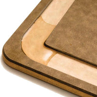 Epicurean - 35"× 14.5" Big Game & Butcher Boards Cutting Board, Natural with 3/8" Profile - 313-351501