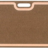 Epicurean - 35"× 14.5" Big Game & Butcher Boards Cutting Board, Natural with 3/8" Profile - 313-351501