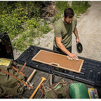 Epicurean - 47.5"× 19.5" Big Game & Butcher Boards Cutting Board, Natural with 3/8" Profile - 313-482001
