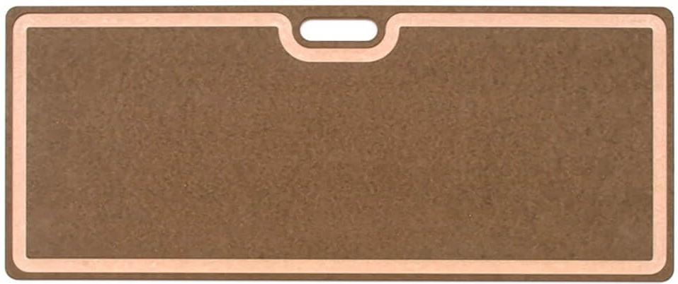 Epicurean - 47.5"× 19.5" Big Game & Butcher Boards Cutting Board, Natural with 3/8" Profile - 313-482001