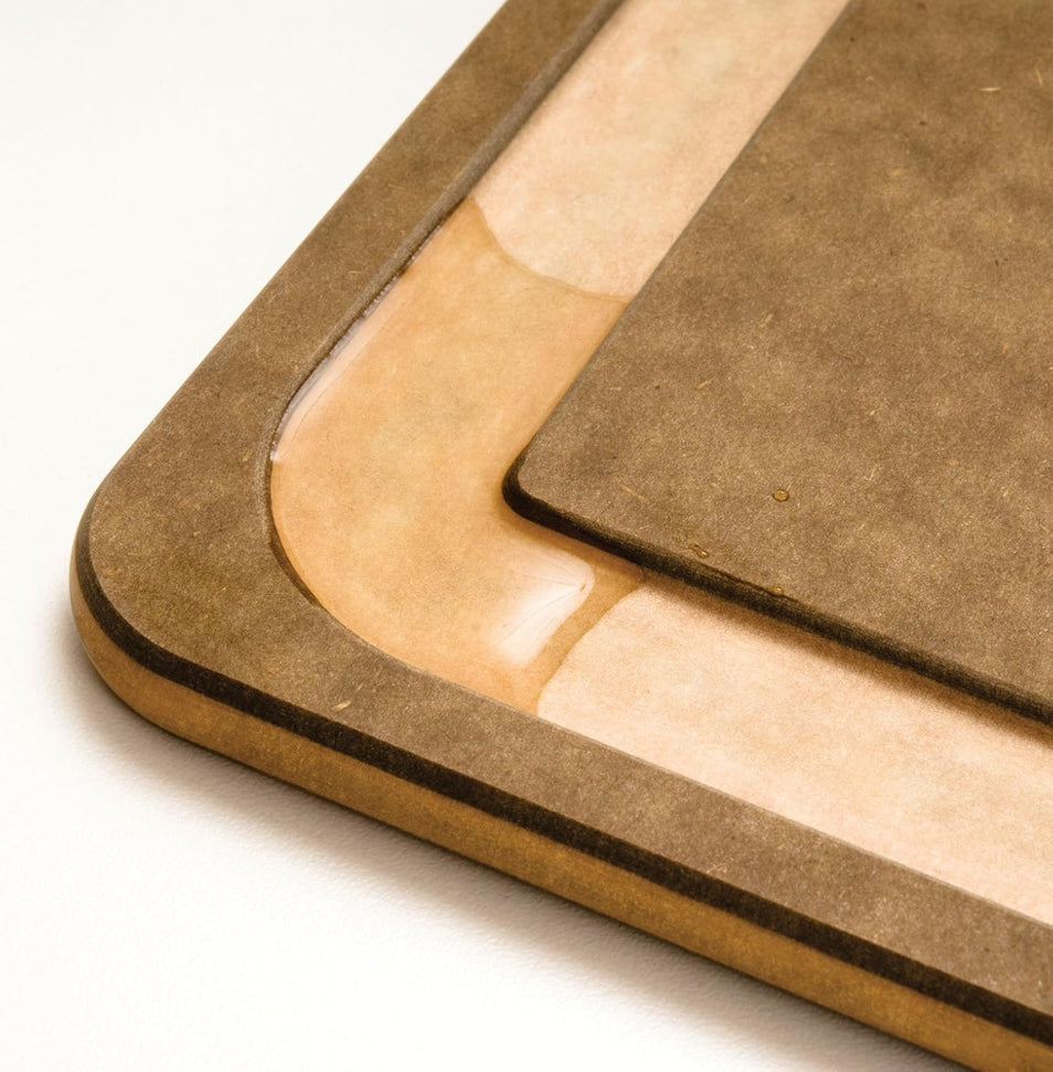 Epicurean - 47.5"× 19.5" Big Game & Butcher Boards Cutting Board, Nutmeg/Natural with 3/8" Profile - 313-48200301