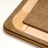 Epicurean - 47.5"× 19.5" Big Game & Butcher Boards Cutting Board, Nutmeg/Natural with 3/8" Profile - 313-48200301