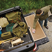 Epicurean - 47.5"× 19.5" Big Game & Butcher Boards Cutting Board, Nutmeg/Natural with 3/8" Profile - 313-48200301