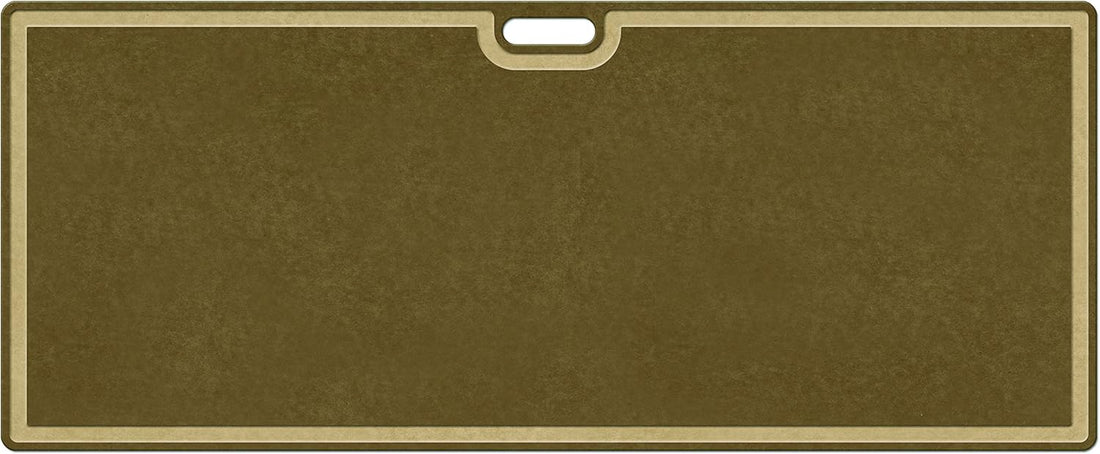 Epicurean - 47.5"× 19.5" Big Game & Butcher Boards Cutting Board, Nutmeg/Natural with 3/8" Profile - 313-48200301