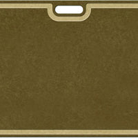 Epicurean - 47.5"× 19.5" Big Game & Butcher Boards Cutting Board, Nutmeg/Natural with 3/8" Profile - 313-48200301