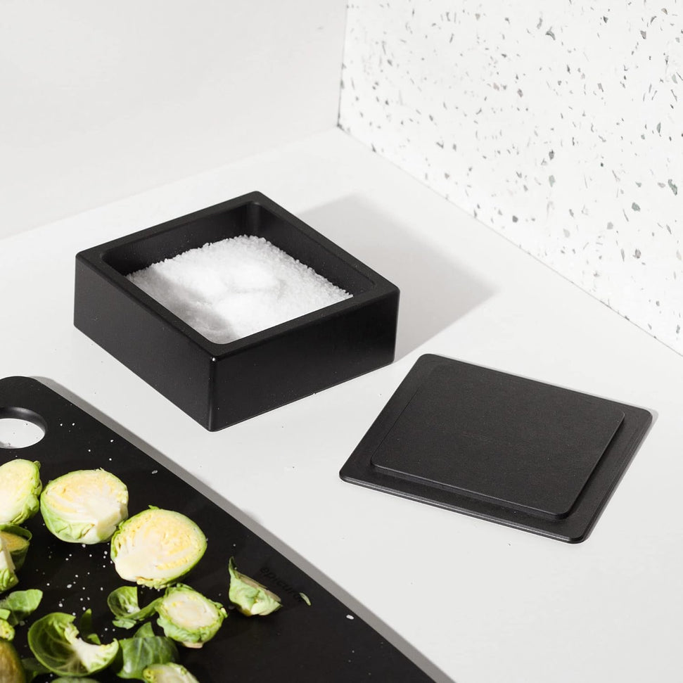 Epicurean - 4.125" x 4.125" Countertop, Salt Cellar Slate with 1.5" Profile - 031-040402