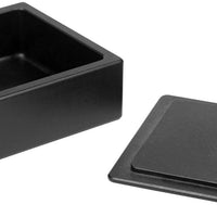 Epicurean - 4.125" x 4.125" Countertop, Salt Cellar Slate with 1.5" Profile - 031-040402