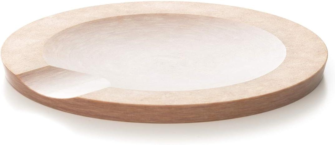 Epicurean - 5.3125" Round Tool Rests, Round/Natural with 3/8" Profile - 031-06RD01