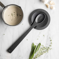 Epicurean - 5.3125" Round Tool Rests, Slate with 3/8" Profile - 031-06RD02