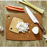 Epicurean - 6" × 4.5" Bench Scrapers, Natural/Slate with 3/16" Profile - 018-04060102