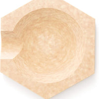 Epicurean - 6" x 6" Hexagonal Tool Rests, Natural with 3/8" Profile - 031-06HEX01