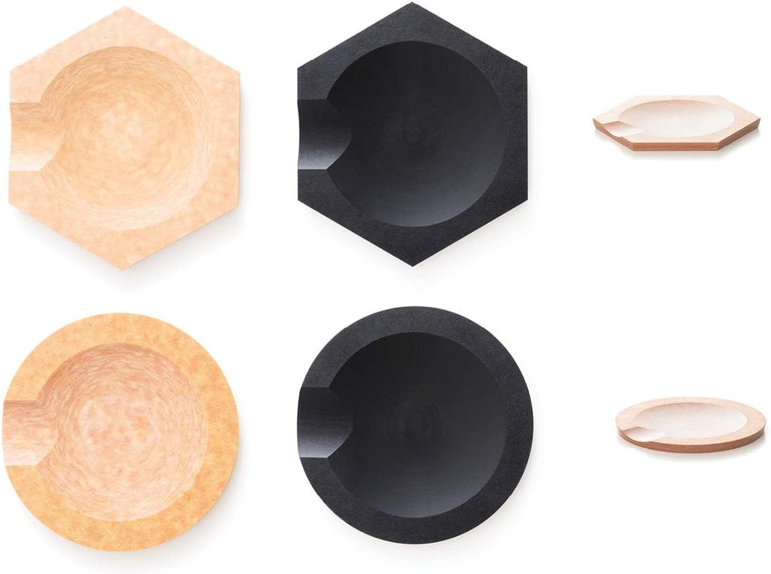 Epicurean - 6" x 6" Hexagonal Tool Rests, Natural with 3/8" Profile - 031-06HEX01