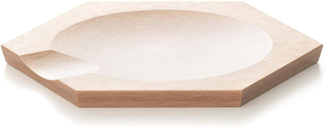 Epicurean - 6" x 6" Hexagonal Tool Rests, Natural with 3/8" Profile - 031-06HEX01