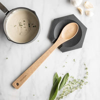 Epicurean - 6" x 6" Tool Rests, Hex/Slate with 3/8" Profile - 031-06HEX02