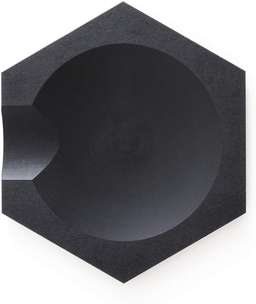 Epicurean - 6" x 6" Tool Rests, Hex/Slate with 3/8" Profile - 031-06HEX02