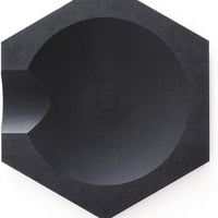 Epicurean - 6" x 6" Tool Rests, Hex/Slate with 3/8" Profile - 031-06HEX02