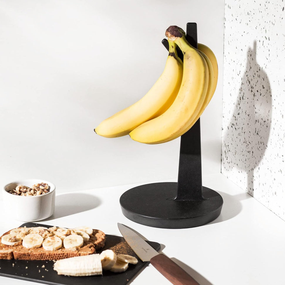 Epicurean - 6.5" x 6.5" Countertop, Banana Holder Slate with 12" Profile - 031-HANGER02