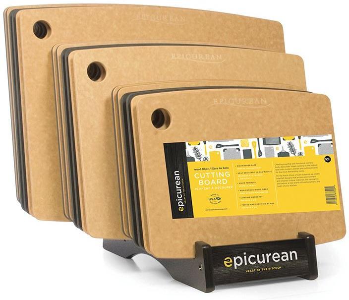 Epicurean - 6.625" x 15" x 3.625" Counter Display Serving Board - 999-00202