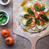 Epicurean - 6.875" x 15" x 7.125" Pizza Counter Display or Peel - 999-00702-PIZZA