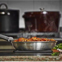 Epicurean - 7" × 7" Trivets, Slate/Black with 3/16" Profile - 010-07070203