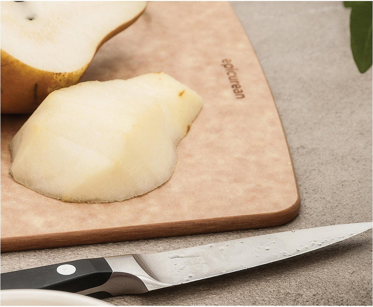 Epicurean - 8" × 6" Kitchen Series Cutting Board, Natural with 1/4" Profile - 001-080601