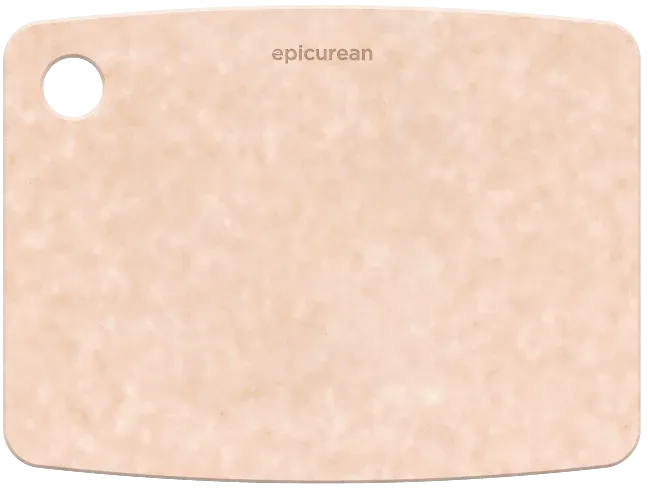 Epicurean - 8" × 6" Kitchen Series Cutting Board, Natural with 1/4" Profile - 001-080601