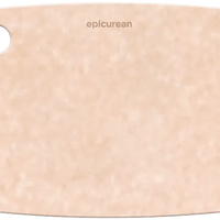 Epicurean - 8" × 6" Kitchen Series Cutting Board, Natural with 1/4" Profile - 001-080601