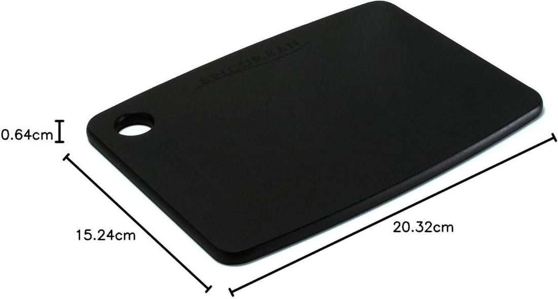 Epicurean - 8" × 6" Kitchen Series Cutting Board, Slate with 1/4" Profile - 001-080602