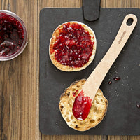 Epicurean - 8.3" × 1.3" Cheese Spreaders, Natural with 1/8" Profile - 031-08SPREADER01