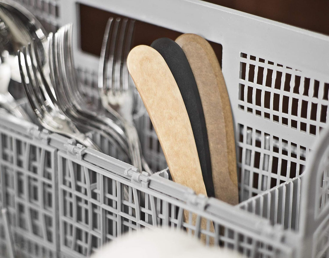 Epicurean - 8.3" × 1.3" Cheese Spreaders, Slate with 1/8" Profile - 031-08SPREADER02